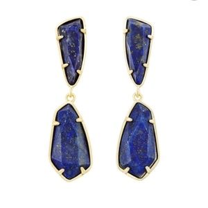 Kendra Scott Lapis Earrings